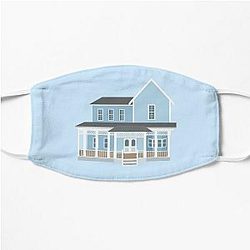 Lorelai and Rory's House Flat Mask