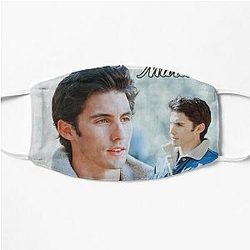Jess Tee Vitage Retro Style Flat Mask
