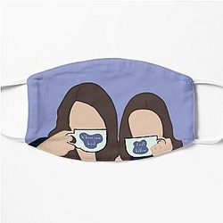 Lorelai and Rory Gilmore - Where you lead, I will follow Flat Mask