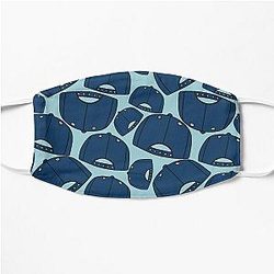 Luke’s Gilmore Cap Pattern Coffee Coffee Coffee Diner Flat Mask