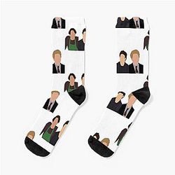 Rory Gilmore’s Boyfriends  Socks