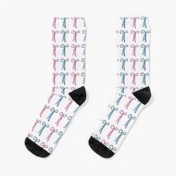 Lorelai & Luke Bows Socks