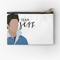 Team Jess Zipper Pouch