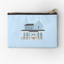 Lorelai and Rory's House Zipper Pouch