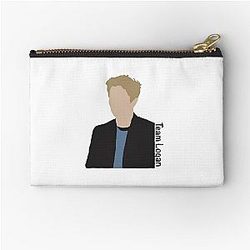 team logan Zipper Pouch