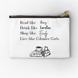 Live like Gilmore Girls Zipper Pouch