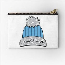 Gilmore Girl Snow Quote Zipper Pouch