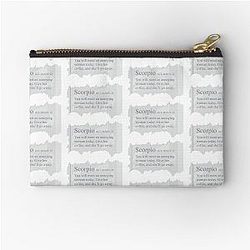 Lorelai & Luke First Meet Zipper Pouch