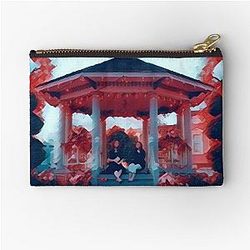 Stars Hollow Gazebo II - Gilmore Zipper Pouch