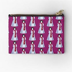 Lorelai and Rory's Bjork Snowman Zipper Pouch