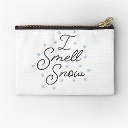 I Smell Snow - Gilmore Girls Zipper Pouch