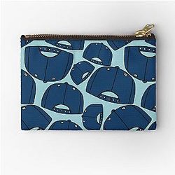 Luke’s Gilmore Cap Pattern Coffee Coffee Coffee Diner Zipper Pouch
