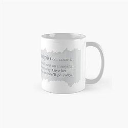 Lorelai & Luke First Meet Classic Mug