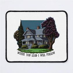 The Girls' Blue House - Where You Lead I Will Follow - Gilmore Mouse Pad