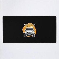 The Girls Car - Where You Lead I Will Follow II - Gilmore Desk Mat