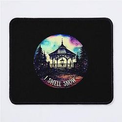 Gazebo at Town Square - I Smell Snow - Gilmore Mouse Pad