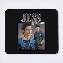 Jess Mariano Signature Vintage Retro Style Mouse Pad