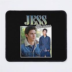 Jess Mariano Signature Vintage Retro Style Mouse Pad