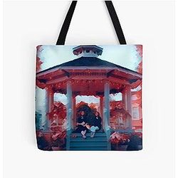 Stars Hollow Gazebo II - Gilmore All Over Print Tote Bag