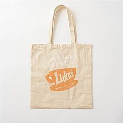 The Gilmore Movie Vintage, Gilmore Comedy drama Film Cotton Tote Bag