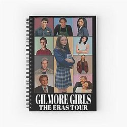 The Gilmore Movie Vintage, Gilmore Comedy drama Film Spiral Notebook