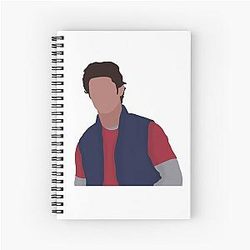 Jess Mariano Spiral Notebook