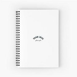 Gilmore Girls Team Jess Spiral Notebook