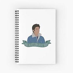 Team Jess Spiral Notebook