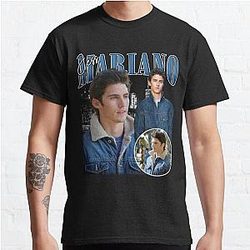 Jess Mariano Signature Vintage Retro Style Classic T-Shirt