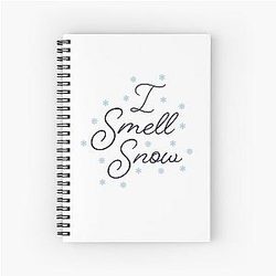 I Smell Snow - Gilmore Girls Spiral Notebook