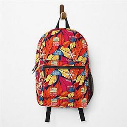 Autumn Leaves and Quotes - Pattern - Gilmore Backpack