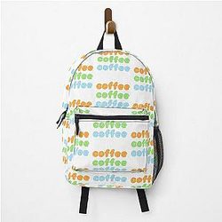 Coffee Coffee Coffee! Gilmore Girls Inspired Design Backpack