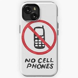 gilmore girls sign iPhone Tough Case