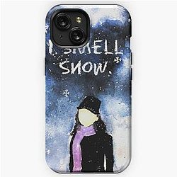 Lorelai Gilmore - I smell snow iPhone Tough Case