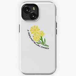 A Thousand Yellow Daisies - White - Gilmore iPhone Tough Case
