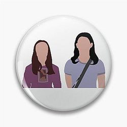 Rory and Lorelai Gilmore Pin
