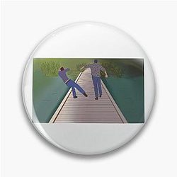 Luke and Jess  Pin