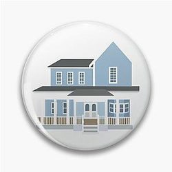 Gilmore House Pin