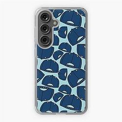 Luke’s Gilmore Cap Pattern Coffee Coffee Coffee Diner Samsung Galaxy Soft Case