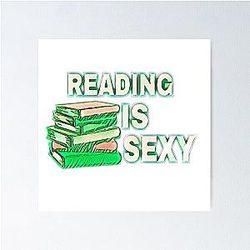 Reading is sexy, gilmore girls Poster