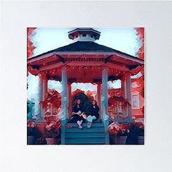 Stars Hollow Gazebo II - Gilmore Poster