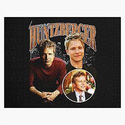 Logan Huntzberger Signature Vintage Retro Bootleg Rap Style Jigsaw Puzzle