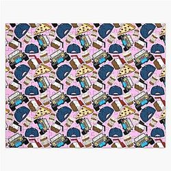 Luke’s Coffee Cap Pizza Lorelai Car Diner Pink Pack Jigsaw Puzzle