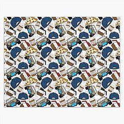 Luke’s Coffee Cap Pizza Lorelai Car Diner White Pack Jigsaw Puzzle