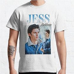 Jess Tee Vitage Retro Style Classic T-Shirt