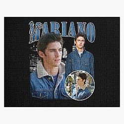 Jess Mariano Signature Vintage Retro Style Jigsaw Puzzle