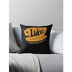The Gilmore Movie Vintage, Gilmore Comedy drama Film Throw Pillow
