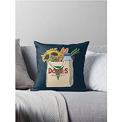 Gilmore Market Bag   Throw Pillow