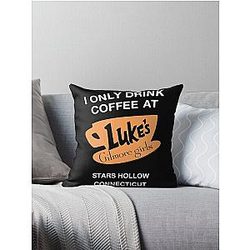 The Gilmore Movie Vintage, Gilmore Comedy drama Film Throw Pillow