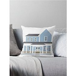 Gilmore House Throw Pillow